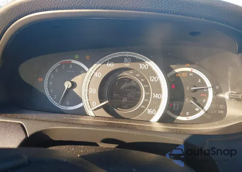 2013 Honda Accord Ex-L из США, поврежденный, VIN 1HGCR2F89DA245621